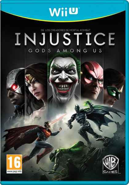 Injustice Gods Among Us Wii U